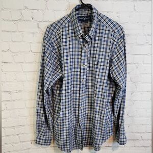 Men's Ralph Lauren "Classic Fit" longsleeve button-down shirt, size Large